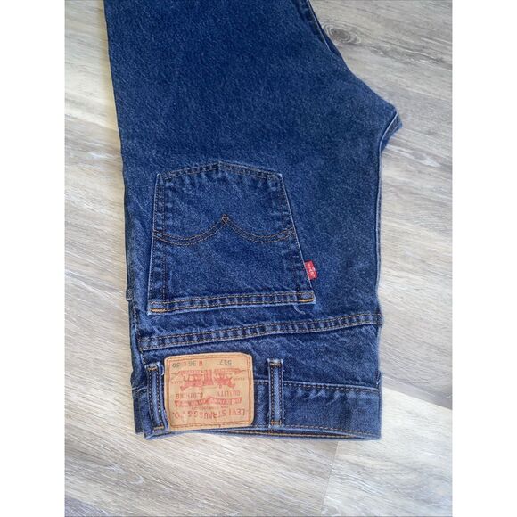 Vintage Levi’s 517 Boot Cut Jeans Red Tab Jeans Size 36x32  100% cotton - Picture 6 of 9